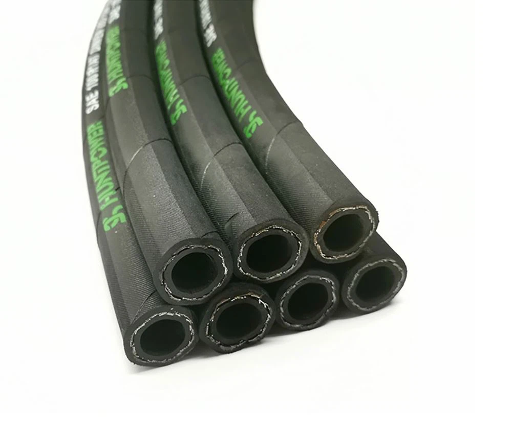 1 layer steel wire braid hyraulic pipe SAE R1A DIN EN 853 1ST-3