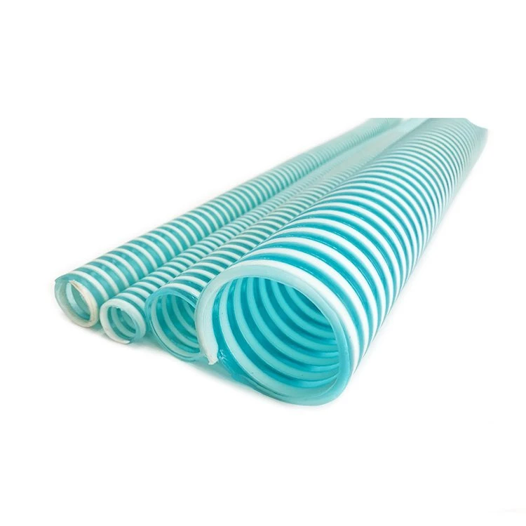 Paindlik PVC voolik spiraaliga