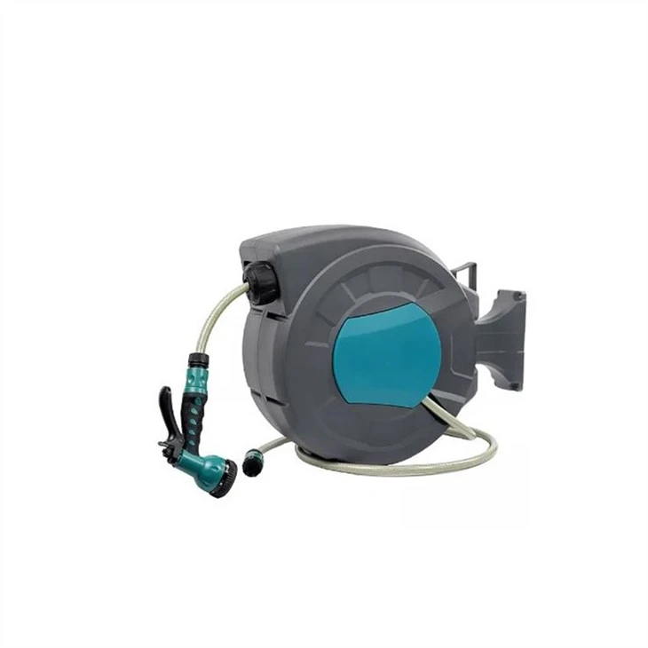 hose pipe reel wall mounted-3