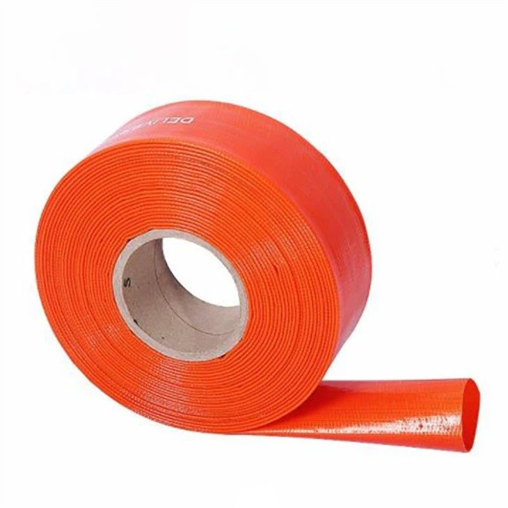 PVC 4 inch lay flat discharge hose-3