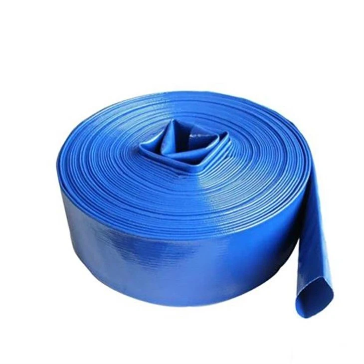 pvc 8 inch lay flat discharge hose-3