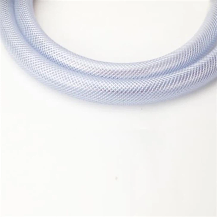 pvc transparent reinforced hose-2