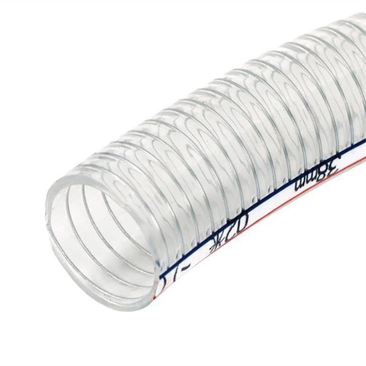 pvc wire braided hose-2