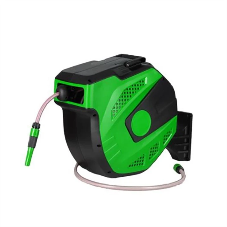 retractable garden hose reel-3