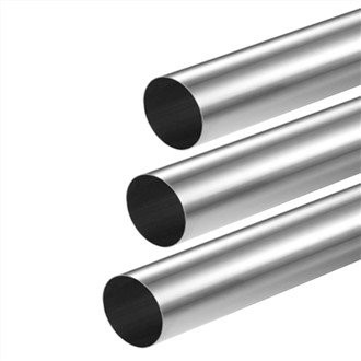 2-tolline 2 mm paksune roostevabast terasest toru