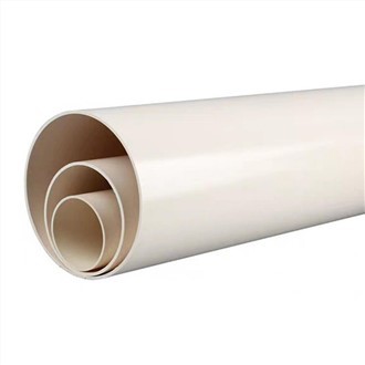 Plastikust 10-tollise läbimõõduga PVC toru