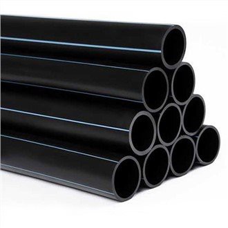 Plastikust 110 mm Hdpe toru
