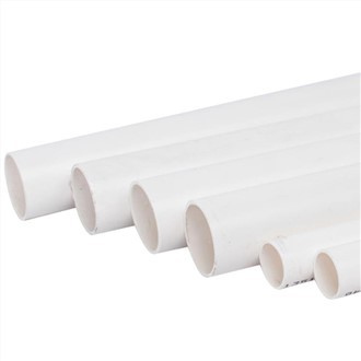 Plastikust 24-tollise läbimõõduga PVC toru