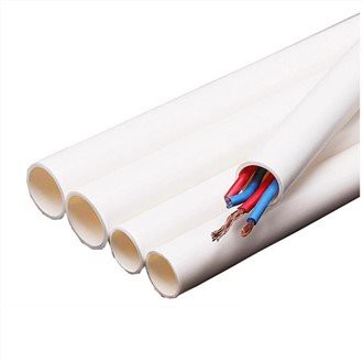 Plastikust elektriline PVC toru