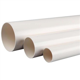Plastikust suure läbimõõduga PVC toru