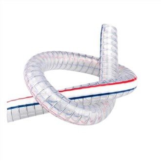 PVC-traadist punutud painduv voolikutoru