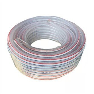 Tugevdatud punutud PVC torud