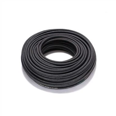 Terasjuhtmega punutud kummivoolikutoru 20mm