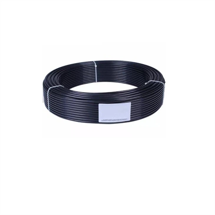 high density polyethylene black hose-1