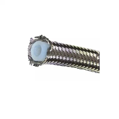 Ptfe punutud Ss-voolik Sarlink-kaanega
